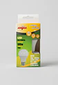 Ampolleta LED A60 Atenuable en 3 Potencias Luz Cálida 3000K - Miniatura 2