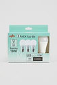Pack de 3 Ampolletas LED A60 de 15W E27 Luz Día - Miniatura 2
