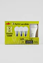Pack de 3 Ampolletas LED A60 de 15W E27 Luz Cálida - Miniatura 2