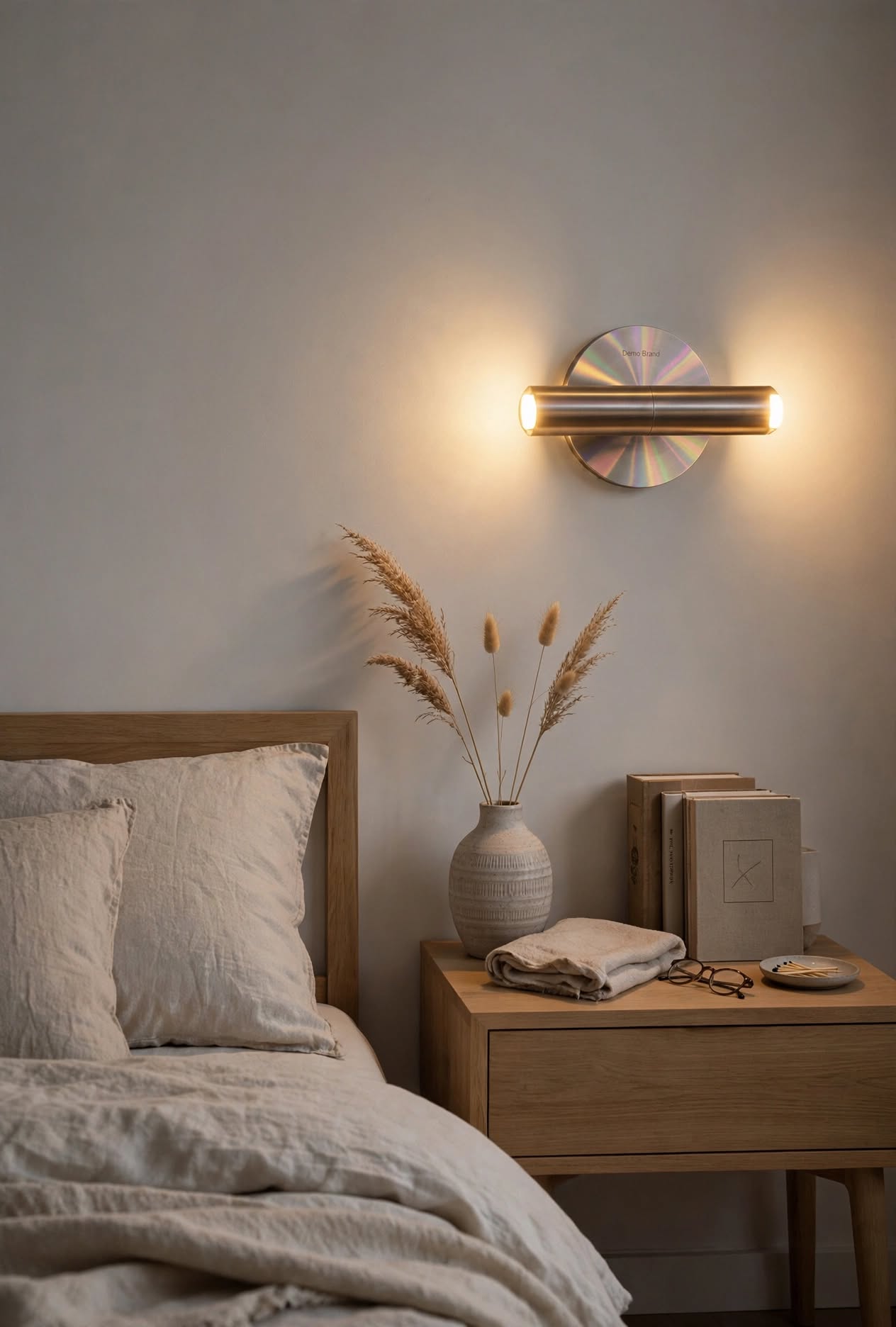 Aplique Muro Bidireccional G9 Aluminio - Elfa - 1 Luz Doble Haz - 220V 2