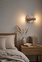 Aplique Muro Bidireccional G9 Aluminio - Elfa - 1 Luz Doble Haz - 220V - Miniatura 2