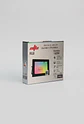 Reflector LED RGB 50W Control Remoto Elfa 4000lm IP65 Exterior 15x17cm - Miniatura 2