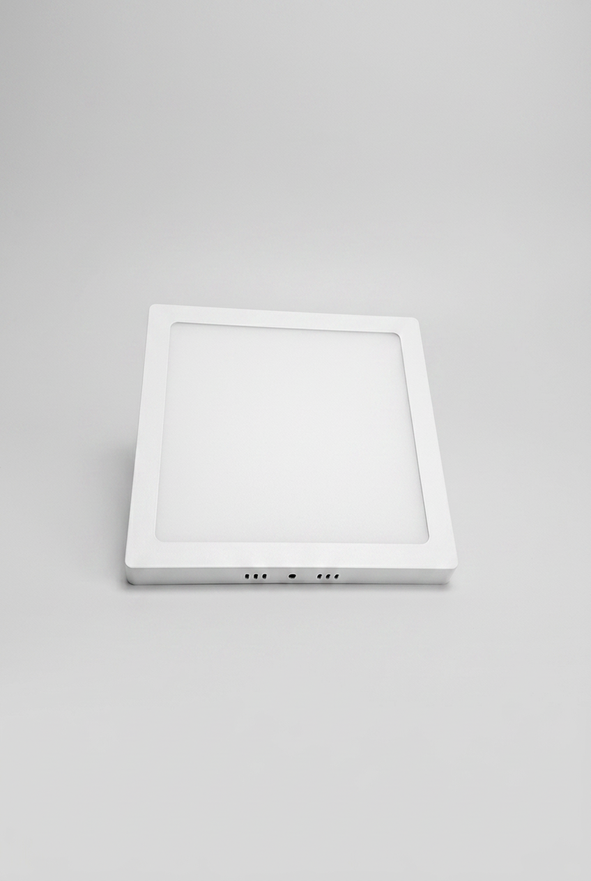 Panel LED Sobrepuesto 12W Luz Dia LD 6500K Elfa Extra Plano 1
