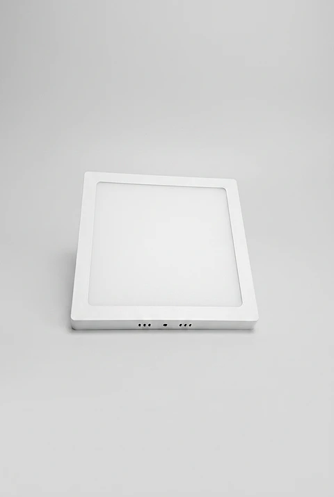 Panel LED Sobrepuesto 12W Luz Dia LD 6500K Elfa Extra Plano