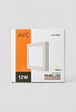 Panel LED Sobrepuesto 12W Luz Dia LD 6500K Elfa Extra Plano - Miniatura 2