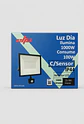 Reflector LED 100W Sensor PIR Elfa 10000lm 6500K IP65 Exterior SEC 22x25cm - Miniatura 2