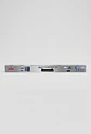 Pack 3 Focos LED Riel Lineal Dirigido 10W 1000lm 4000K Negro 22cm Con Riel Elfa - Miniatura 2