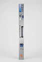 Pack 3 Focos LED Riel Lineal 10W 1000lm 4000K Negro 22cm Elfa Con Riel - Miniatura 2