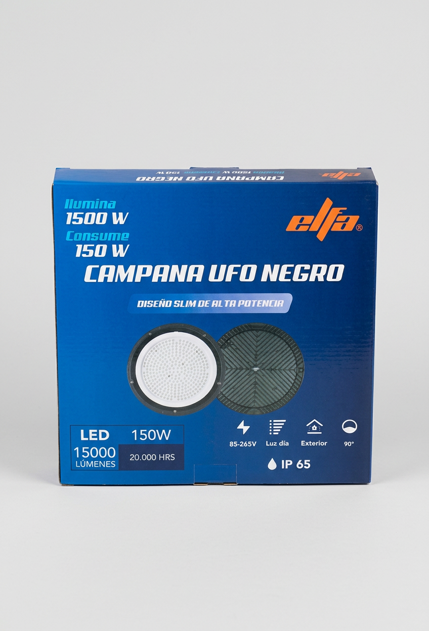 Campana LED UFO Industrial 150W Luz Día 2