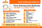 Foco Panel LED Sobrepuesto Redondo 18W Luz Calida 3000K 1800lm 12cm - Miniatura 3