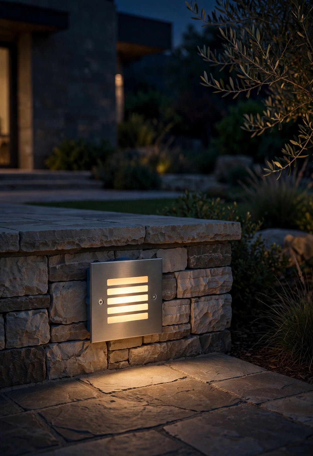 Foco Piso Exterior IP54 Acero Inoxidable 16LED 11cm 220V Directo Para Terraza Fachada Camino 2