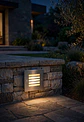 Foco Piso Exterior IP54 Acero Inoxidable 16LED 11cm 220V Directo Para Terraza Fachada Camino - Miniatura 2