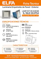Foco Piso Exterior IP54 Acero Inoxidable 16LED 11cm 220V Directo Para Terraza Fachada Camino - Miniatura 3