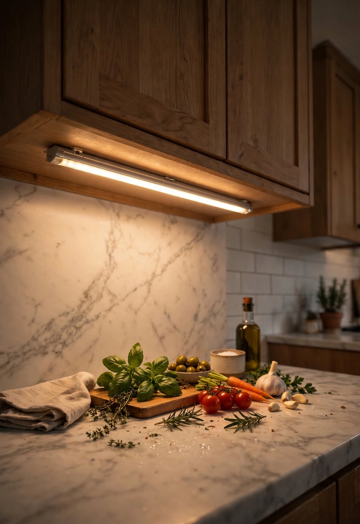 Tubo LED T8 9W 60cm 3000K Cálido 220V Directo Sin Balasto Aluminio Para Cocina Baño Vitrina 2