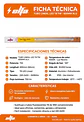 Tubo LED T8 18W 120cm 3000K Cálido 220V Directo Sin Balasto Aluminio Para Oficina Bodega Cocina - Miniatura 3