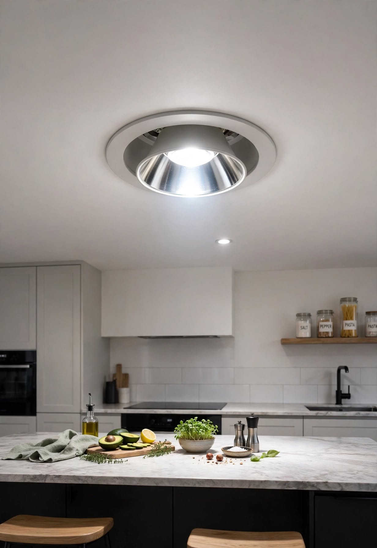 Ampolleta Reflector R80 Elfa 15W Luz Cálida 2700K E27 3