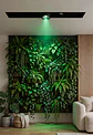 Ampolleta Halógena Dicróica JCDR GU5.3 220V 50W Luz Verde Elfa HALODEC 40° 2000 hrs - Miniatura 2