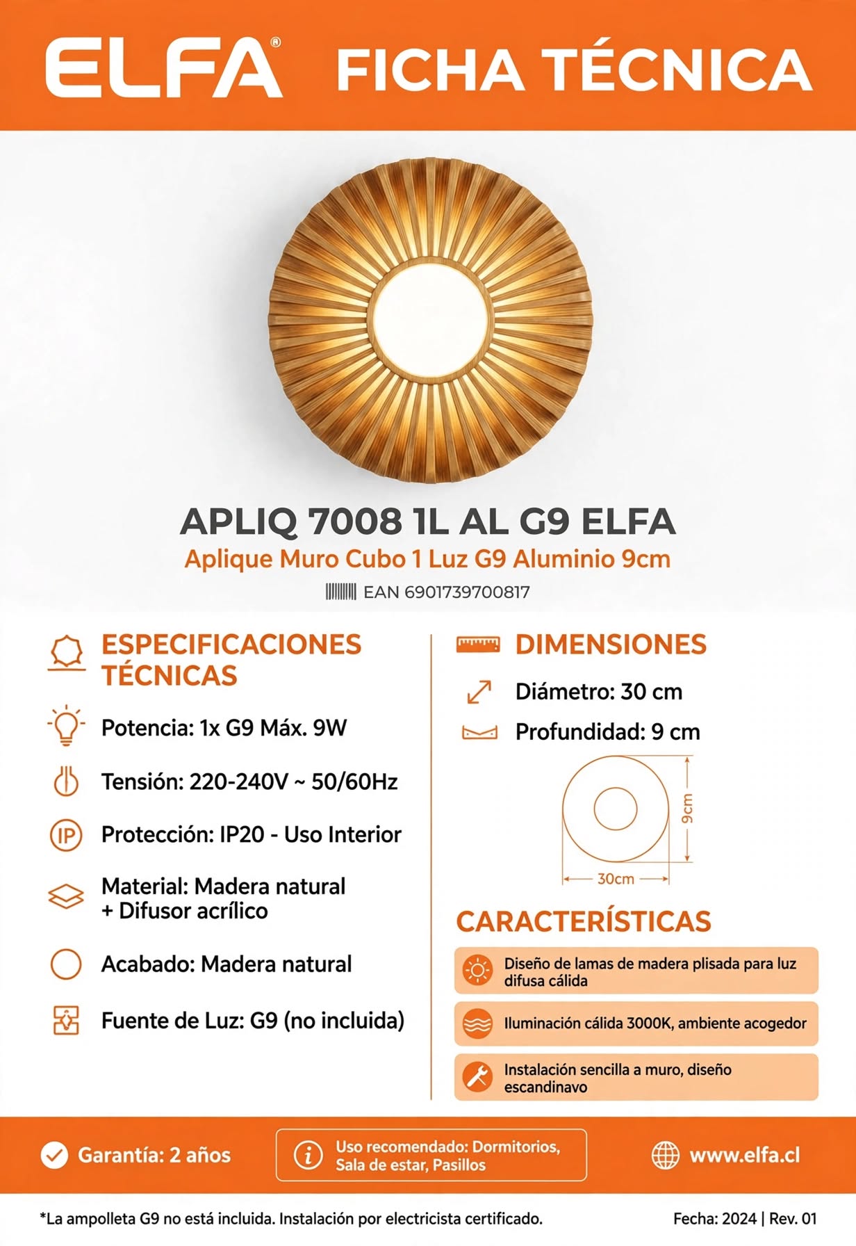 Aplique Muro Cubo 1 Luz G9 Aluminio 9cm Minimalista Para Pasillo Dormitorio Sala 3