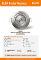 Kit Embutido Fijo GU10 Techo Empotrable 220V Directo Para Pasillo Cocina Retail Oficina - Miniatura 3