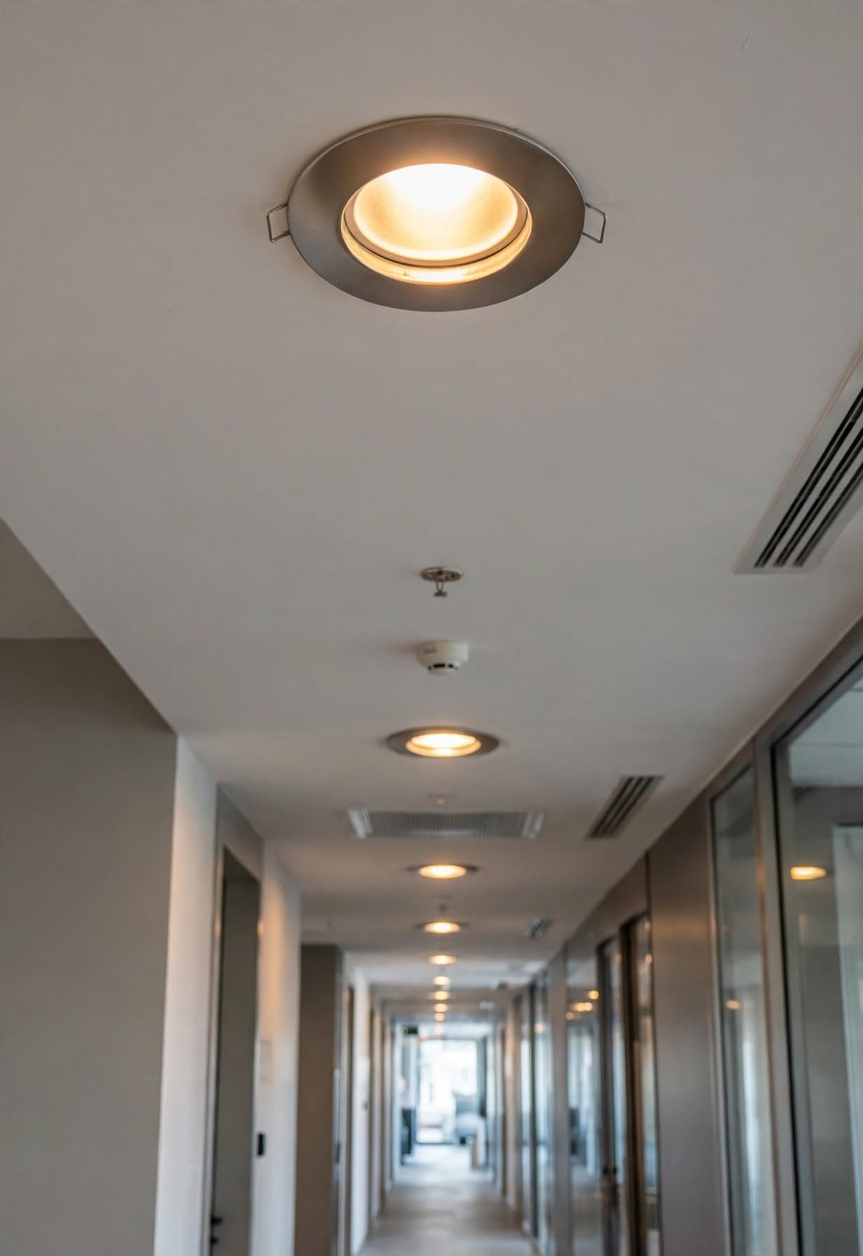 Lampara Embutida R80 E27 1 Luz Foco Techo Empotrable ST 220V 13x13x13cm 2