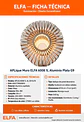 Aplique Muro Elfa 6008 1L Aluminio Plata G9 1 Luz 220V 7x9x9cm - Miniatura 3