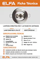 Lampara Embutida R50 1 Luz Base E14 Satinada ST Elfa Spot Techo - Miniatura 3