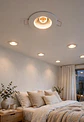 Lampara Embutida R50 1 Luz Base E14 Blanca BL Elfa Spot Techo - Miniatura 2