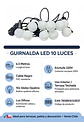 Guirnalda Luces Decorativa Enchufe 65 Metros Opalino - Miniatura 3