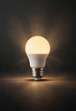 Pack 2 Ampolletas LED A70 E27 14W Luz Cálida 3000K - Miniatura 2