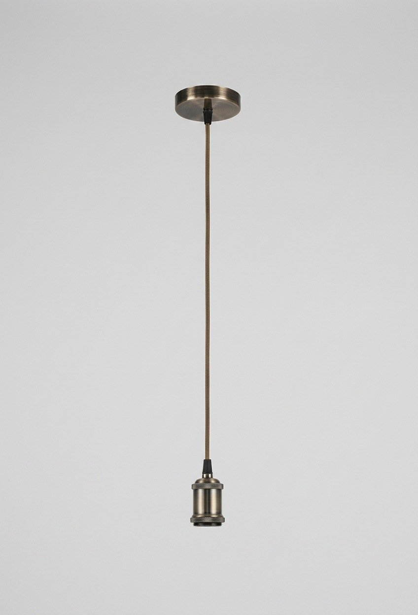 El Soquete Colgante Eco Bronce E27 1