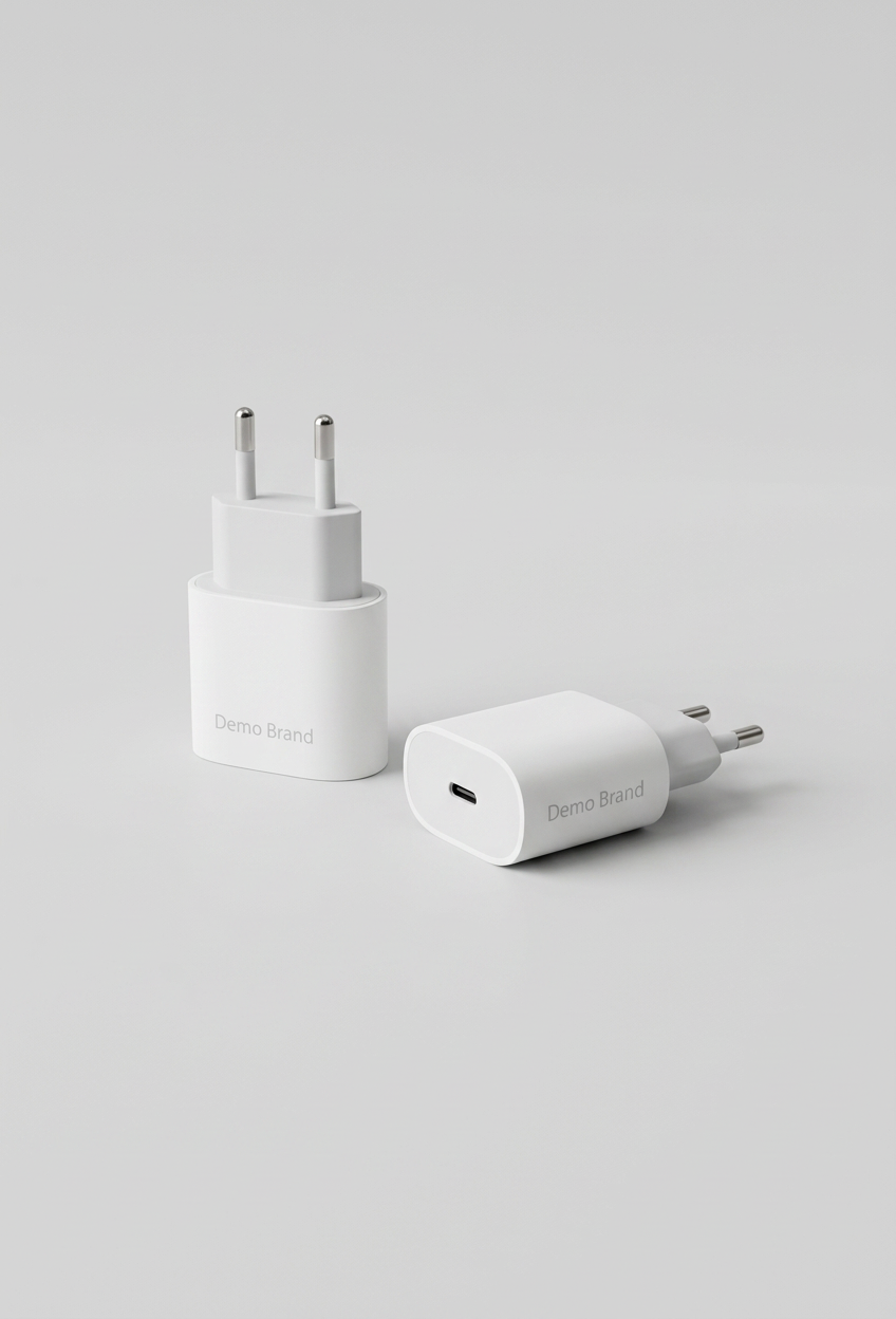 El Cargador USB-C 20W Eco Blanco 1