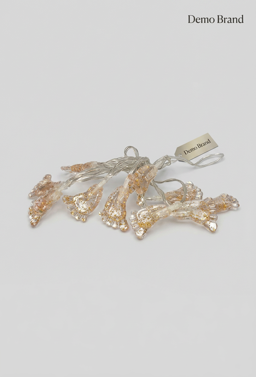 LUZ DE NAVIDAD PATITA 10LCS 2M BM 1