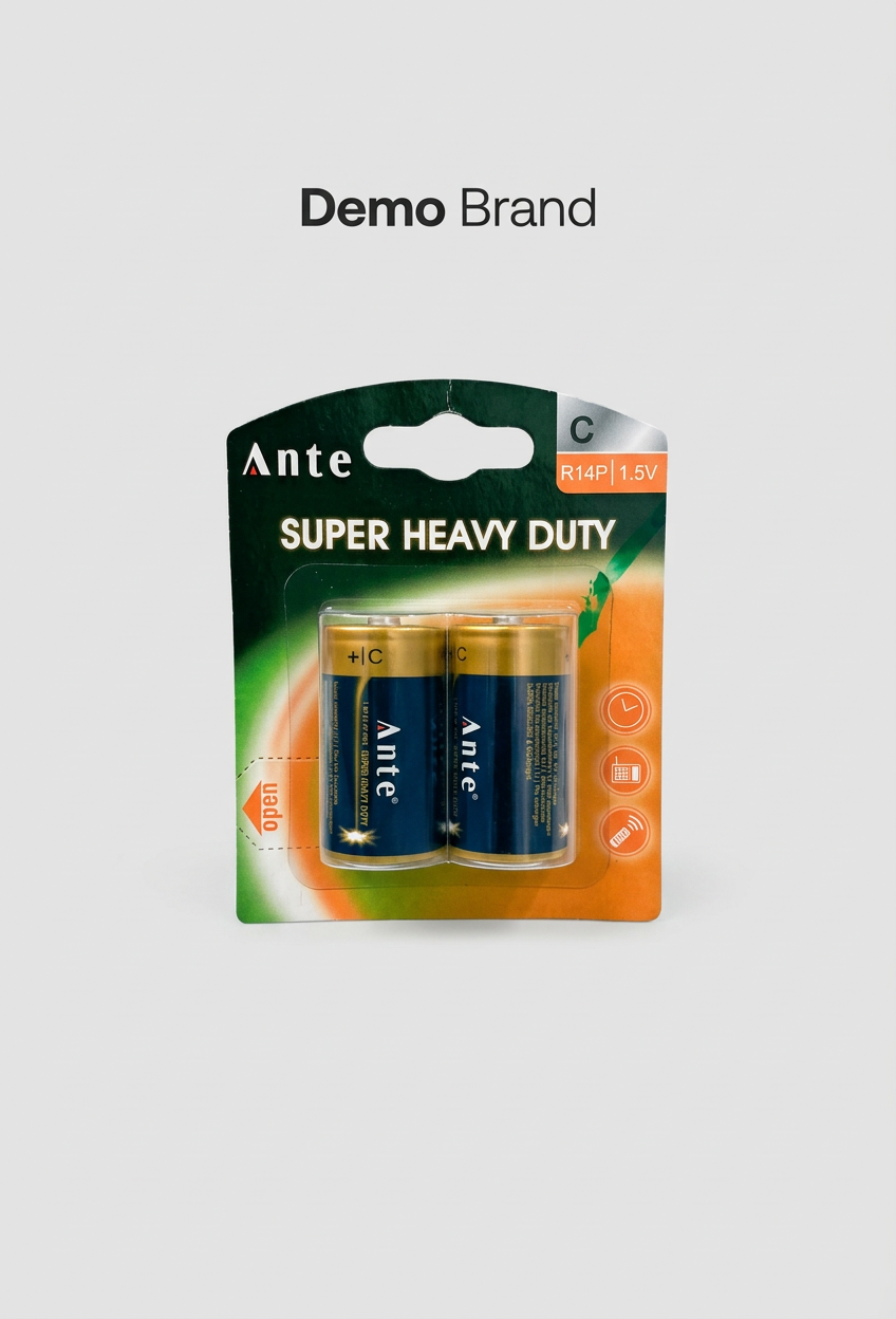 SUPER HEAVY DUTY 2xC ANTE 1