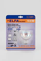 Ampolleta Rojo Halógena Dicróica JCDR GU5.3 220V 50W Elfa HALODEC 40° 2000 hrs - Miniatura 1
