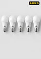 Pack 5 Ampolletas LED A60 E27 6W Luz Día 6000K 460lm Elfa - Ilumina 50W Consume 6W - Miniatura 1
