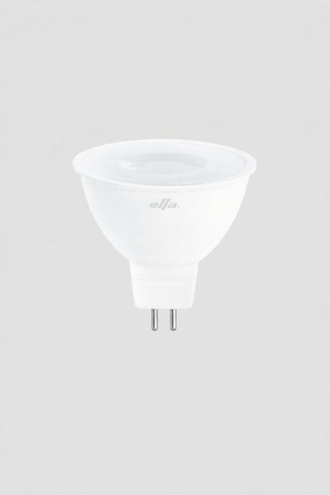 Ampolleta LED MR16 12V 4W Luz Cálida G5.3  1