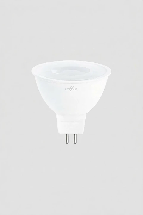 Ampolleta LED MR16 12V 4W Luz Cálida G5.3 