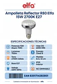 Ampolleta Reflector R80 Elfa 15W Luz Cálida 2700K E27 - Miniatura 4