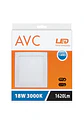 FOCO EMBUT REDOND 18W  Luz Calido - Miniatura 2