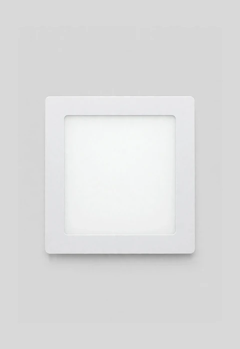 Foco embutido redondo 12W 3000K