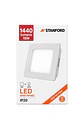 Foco sobrepuesto cuadrado 18W 3000K - Miniatura 2