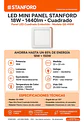 Foco sobrepuesto cuadrado 18W 3000K - Miniatura 3