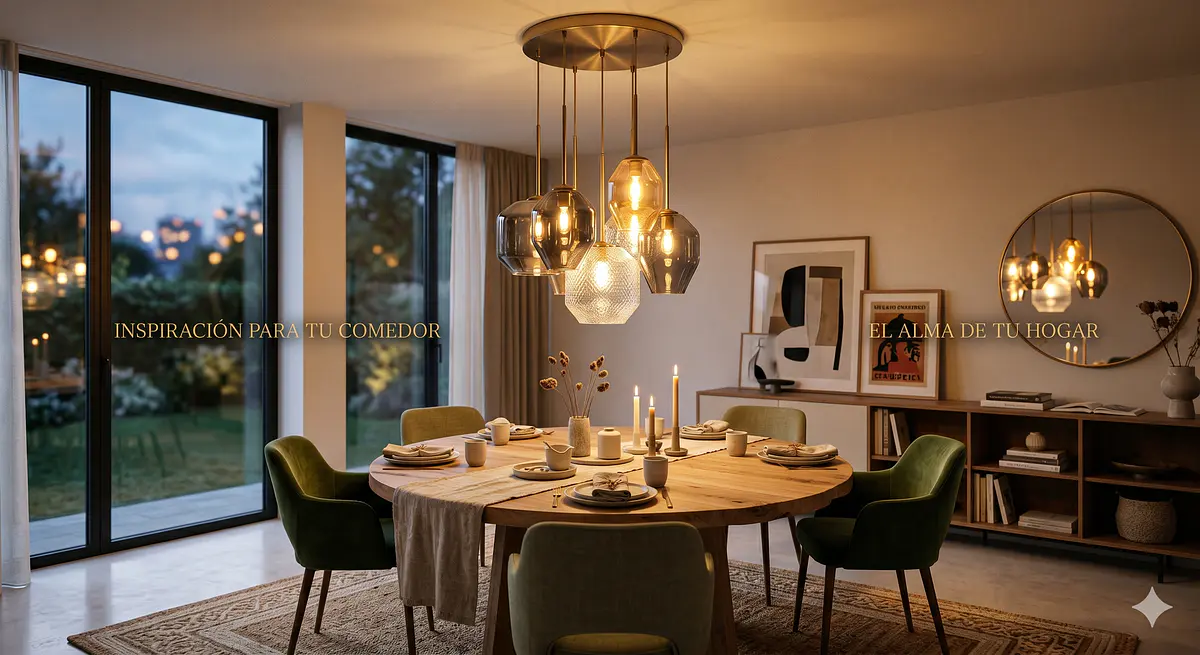 Inspiración para tu Comedor