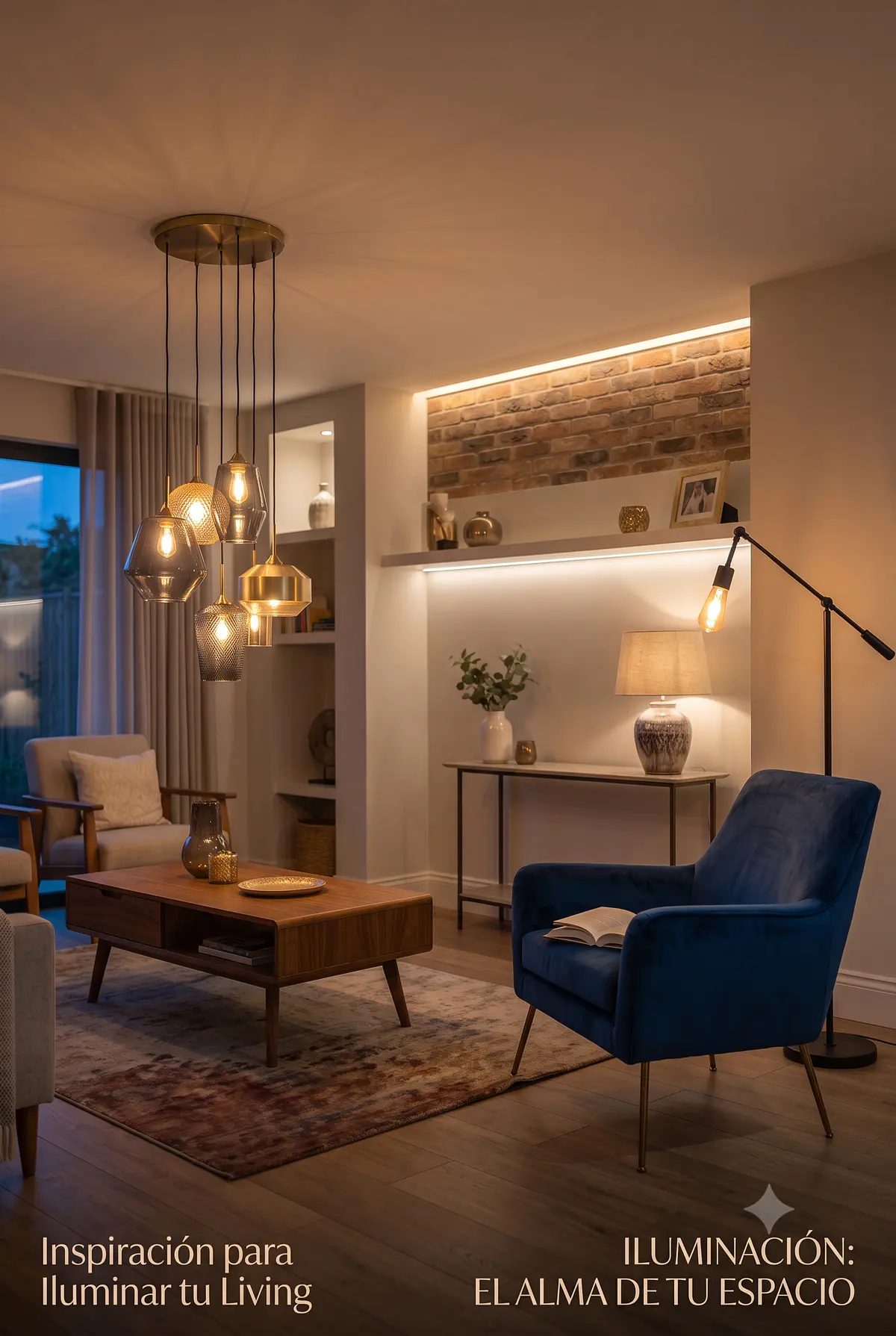 Inspiración para Iluminar tu Living