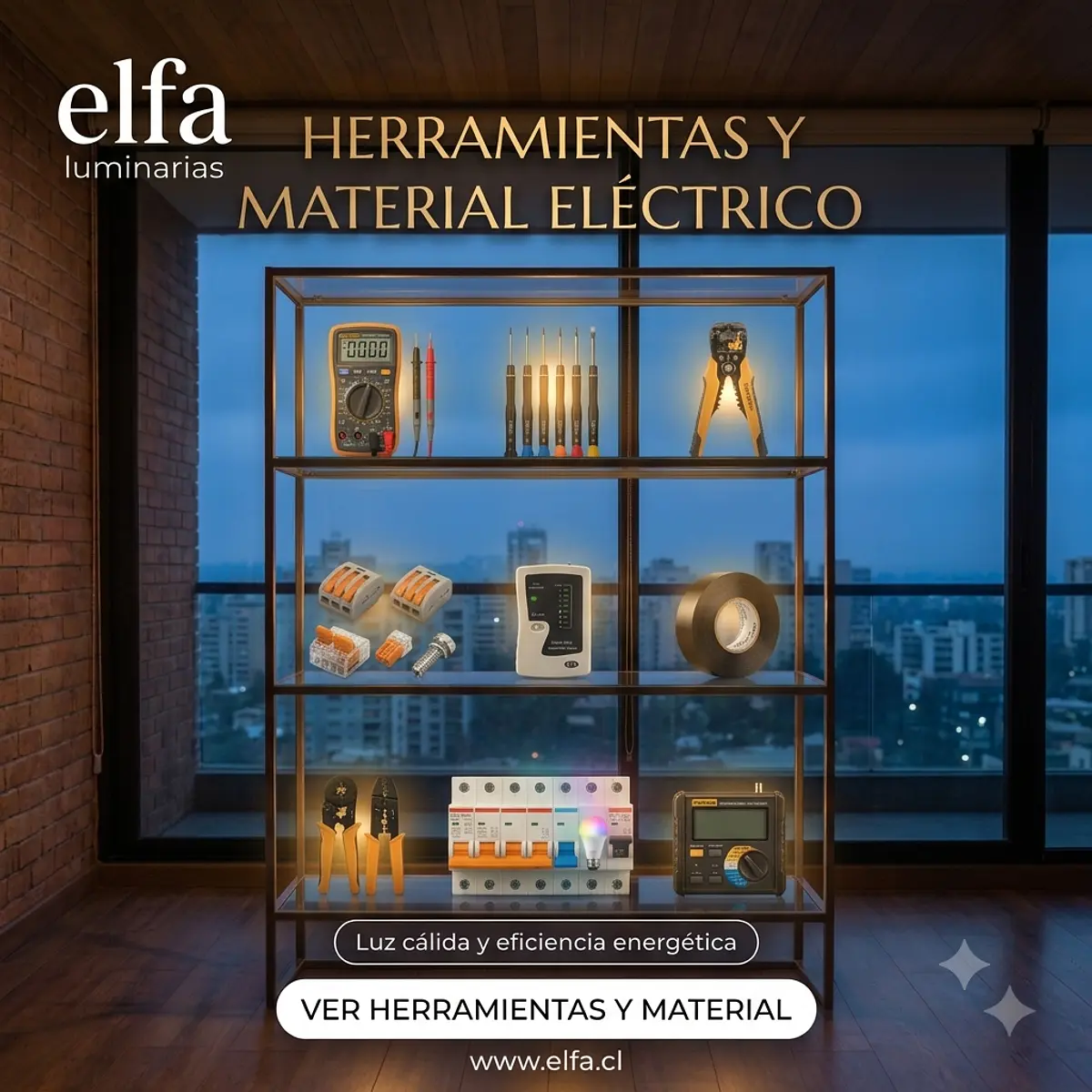 Herramientas/Material eléctrico