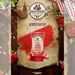 SALSA KETCHUP DE 320gr