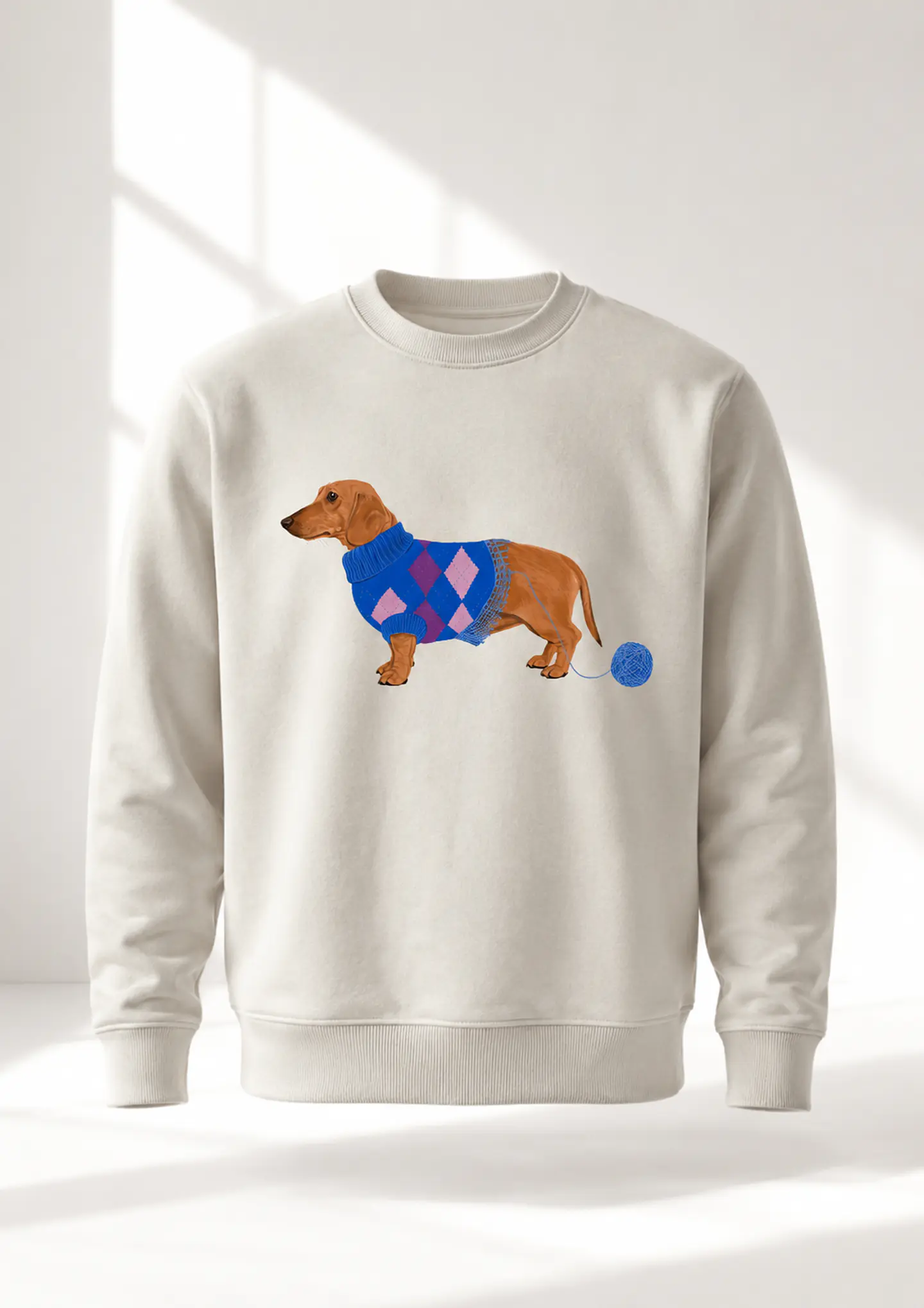Polerón perro salchicha  1
