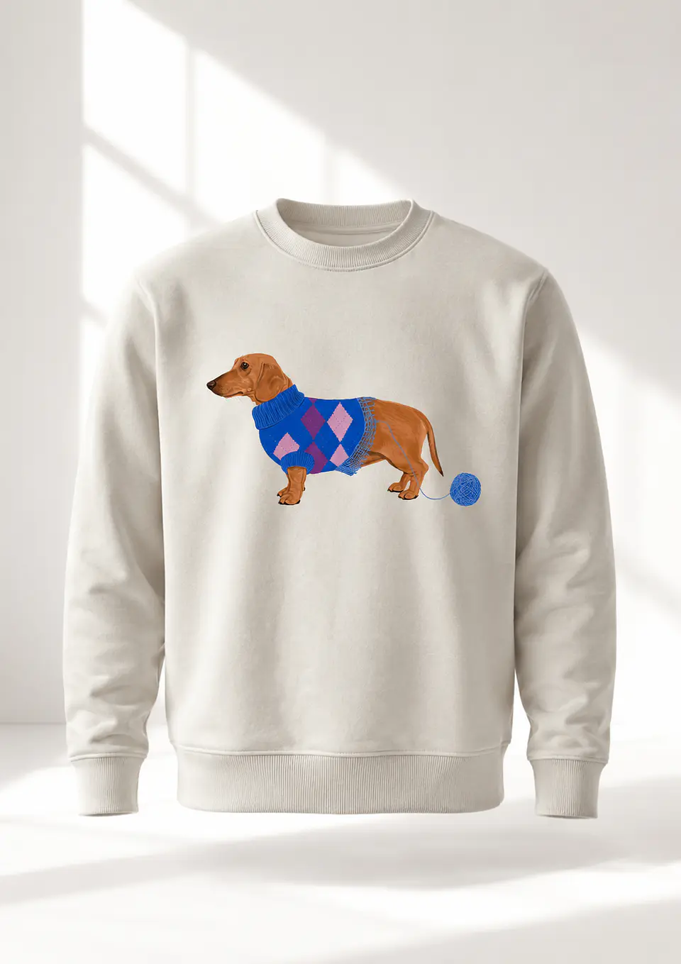 Polerón perro salchicha  1