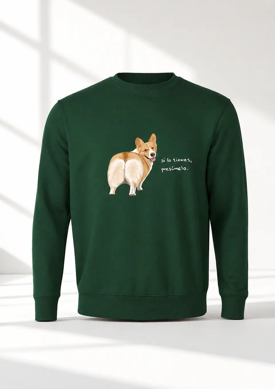 Polerón Perro Corgi 1
