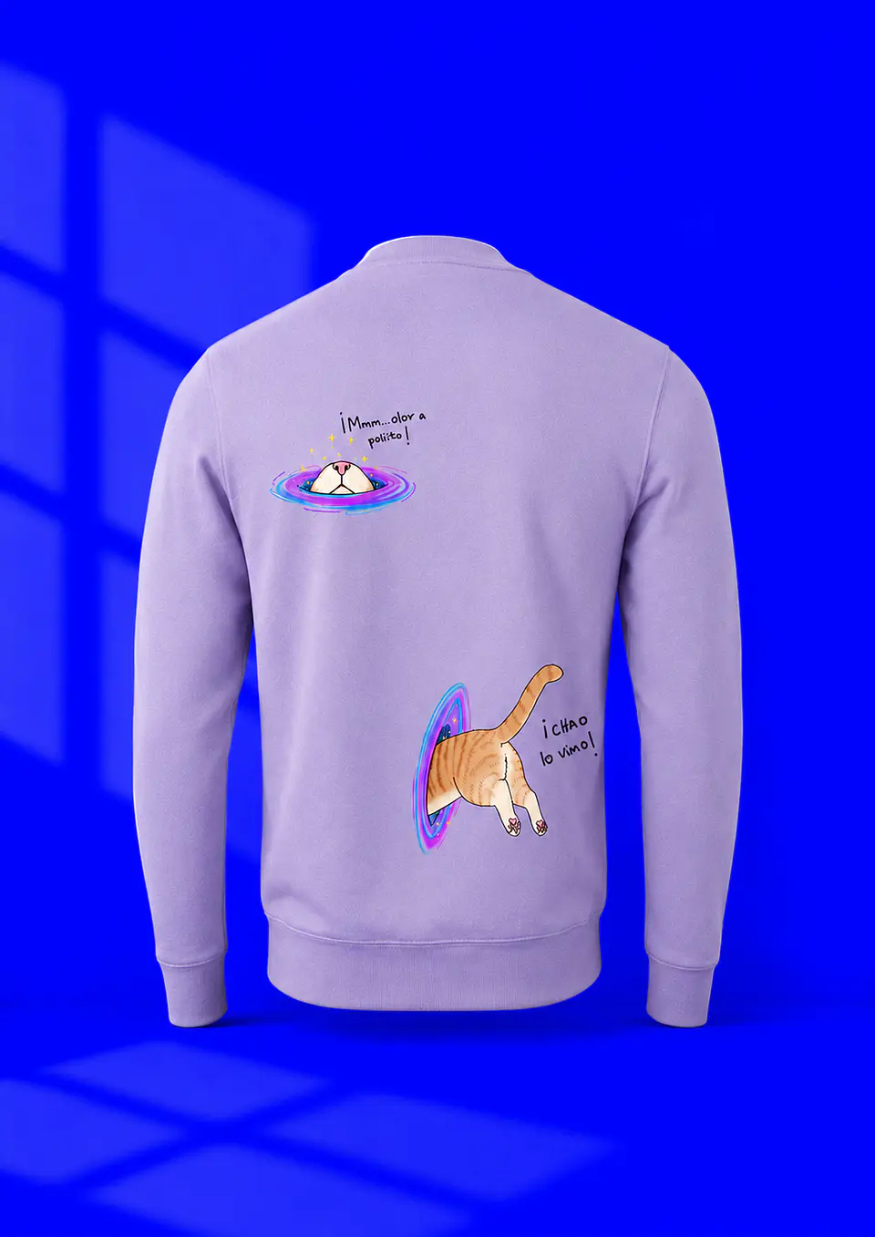 Polerón Gato Viajero 2